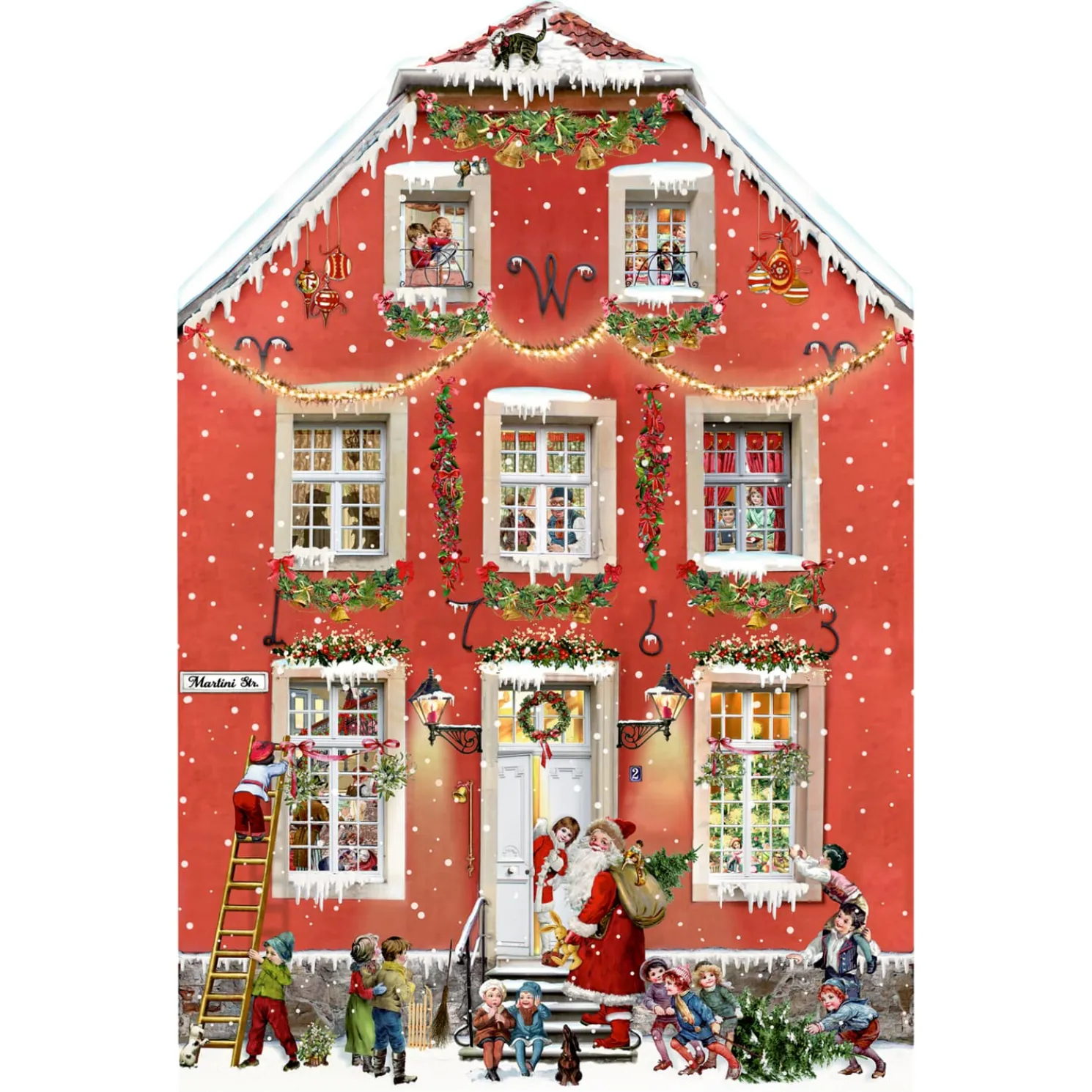 Adventskalender "Weihnachten Bei Uns Zuhause"