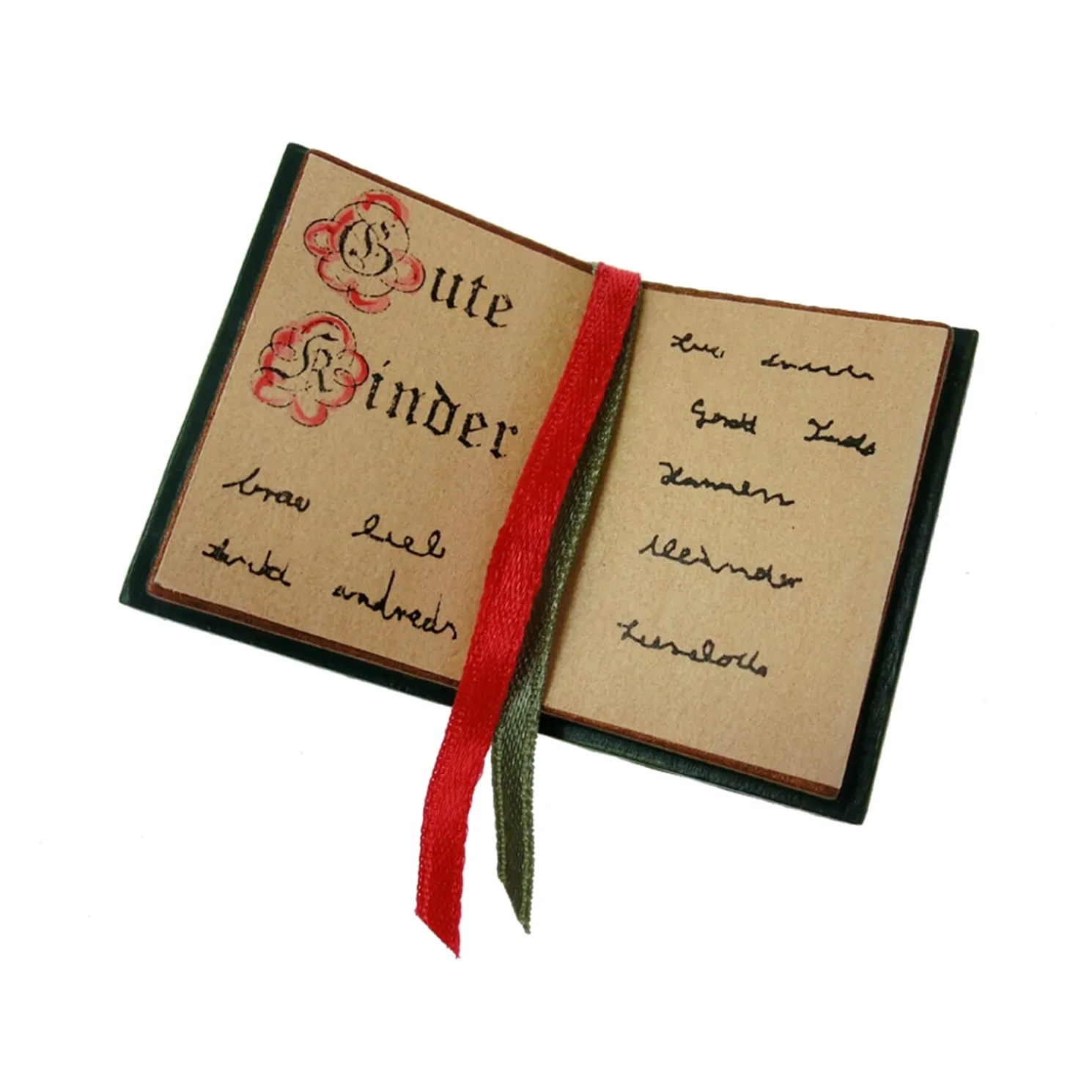 Buch Fur Rauchermannchen "Sankt Nikolaus"