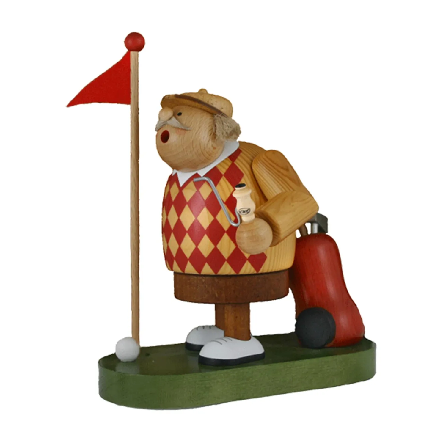 Golfer, Rauchermannchen