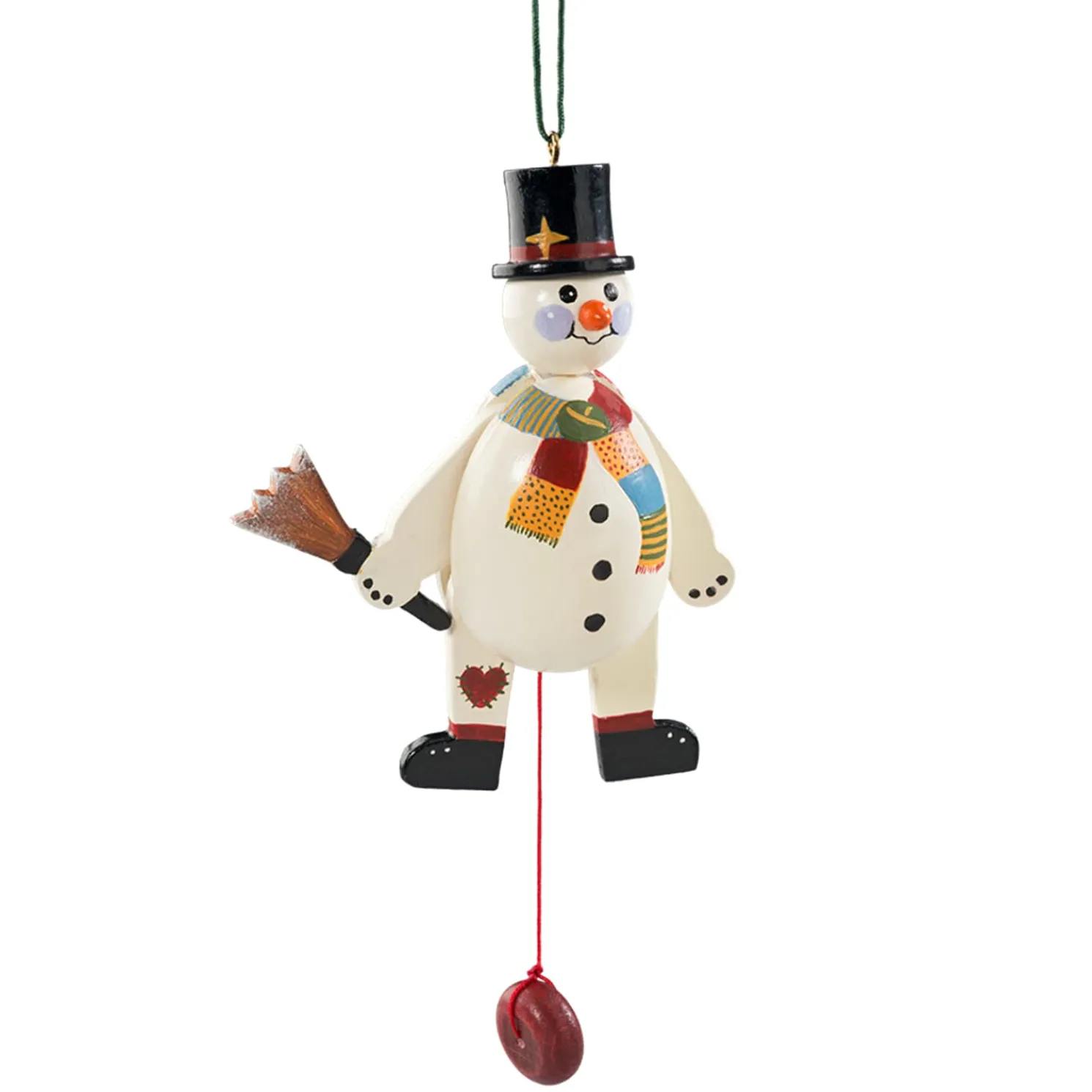 Hampelmann Schneemann