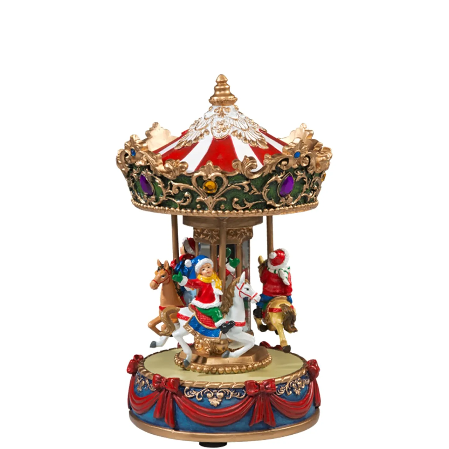 Karussell, Musikdose