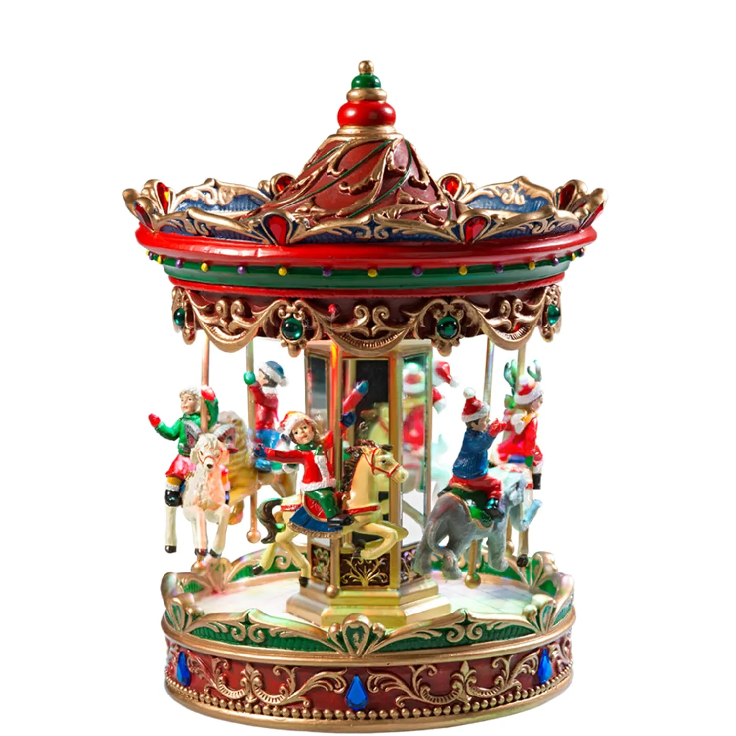 Karussell, Spieldose