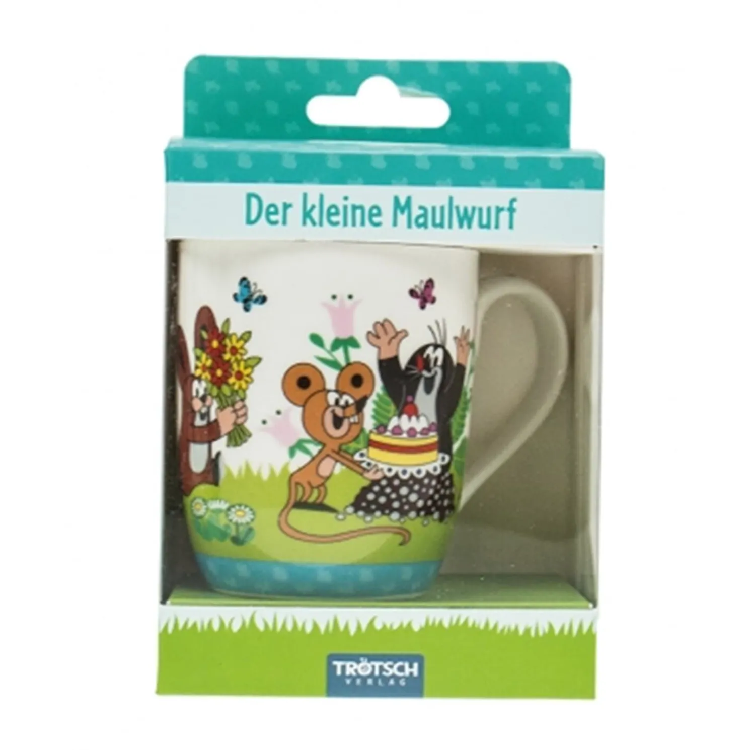 Kindertasse "Der Kleine Maulwurf" Hat Geburtstag