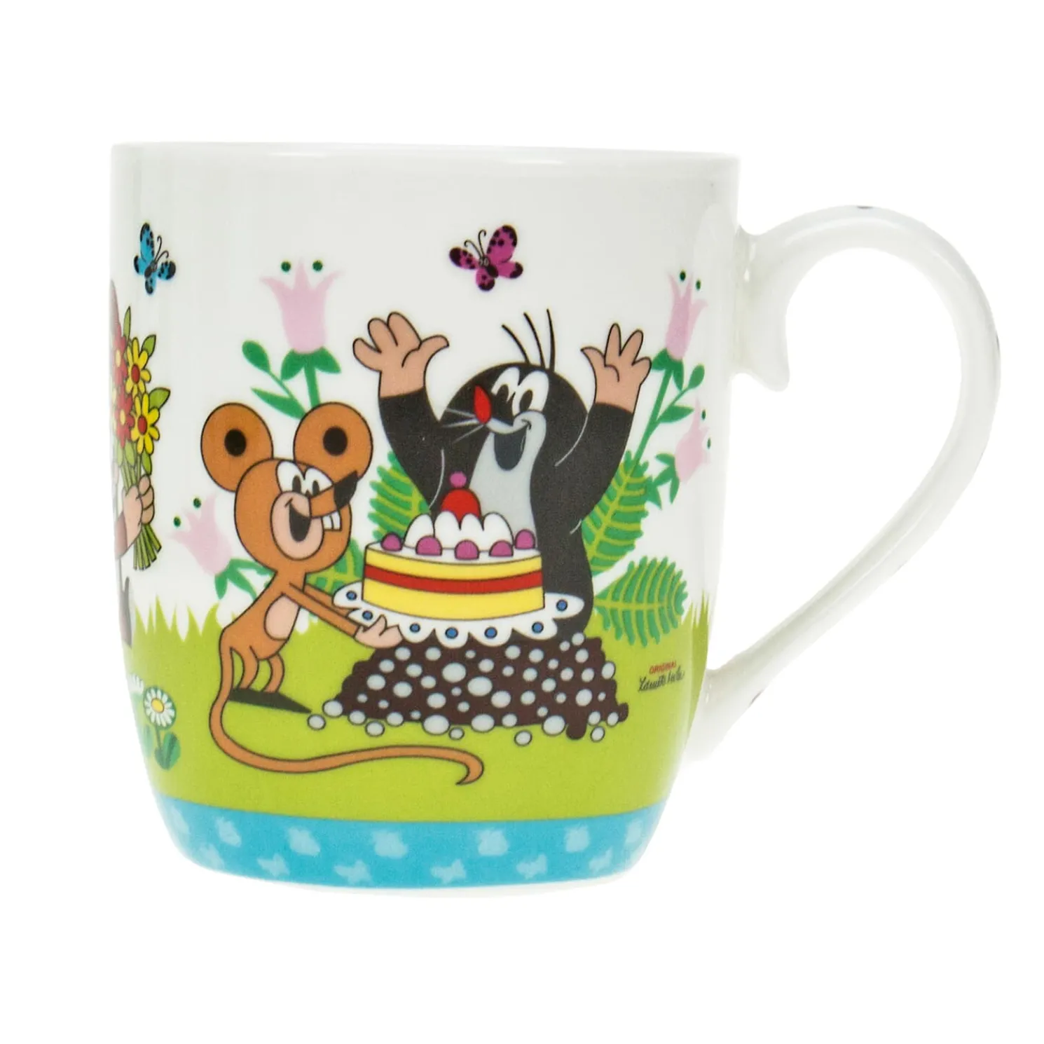 Kindertasse "Der Kleine Maulwurf" Hat Geburtstag