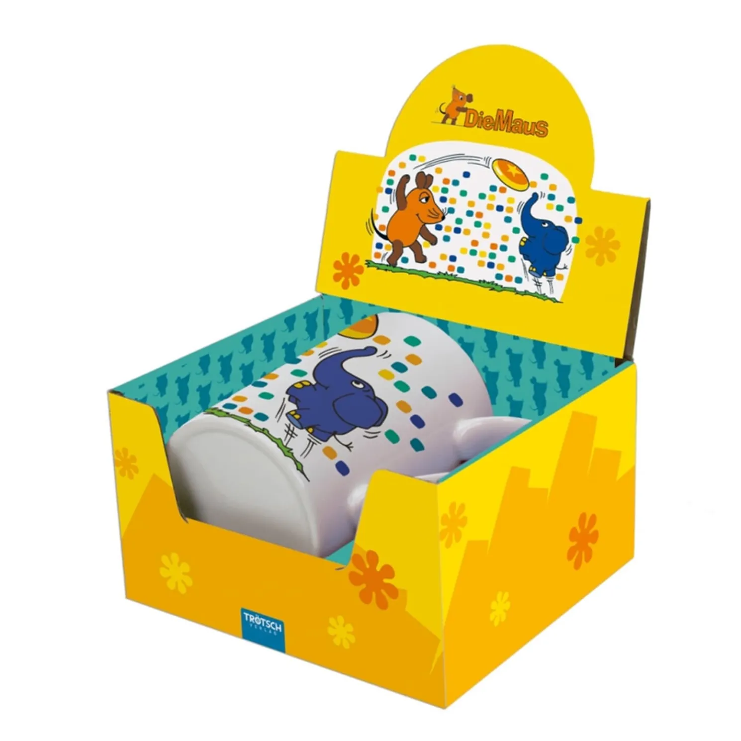 Kindertasse "Die Maus Und Der Elefant" Lieblingstasse