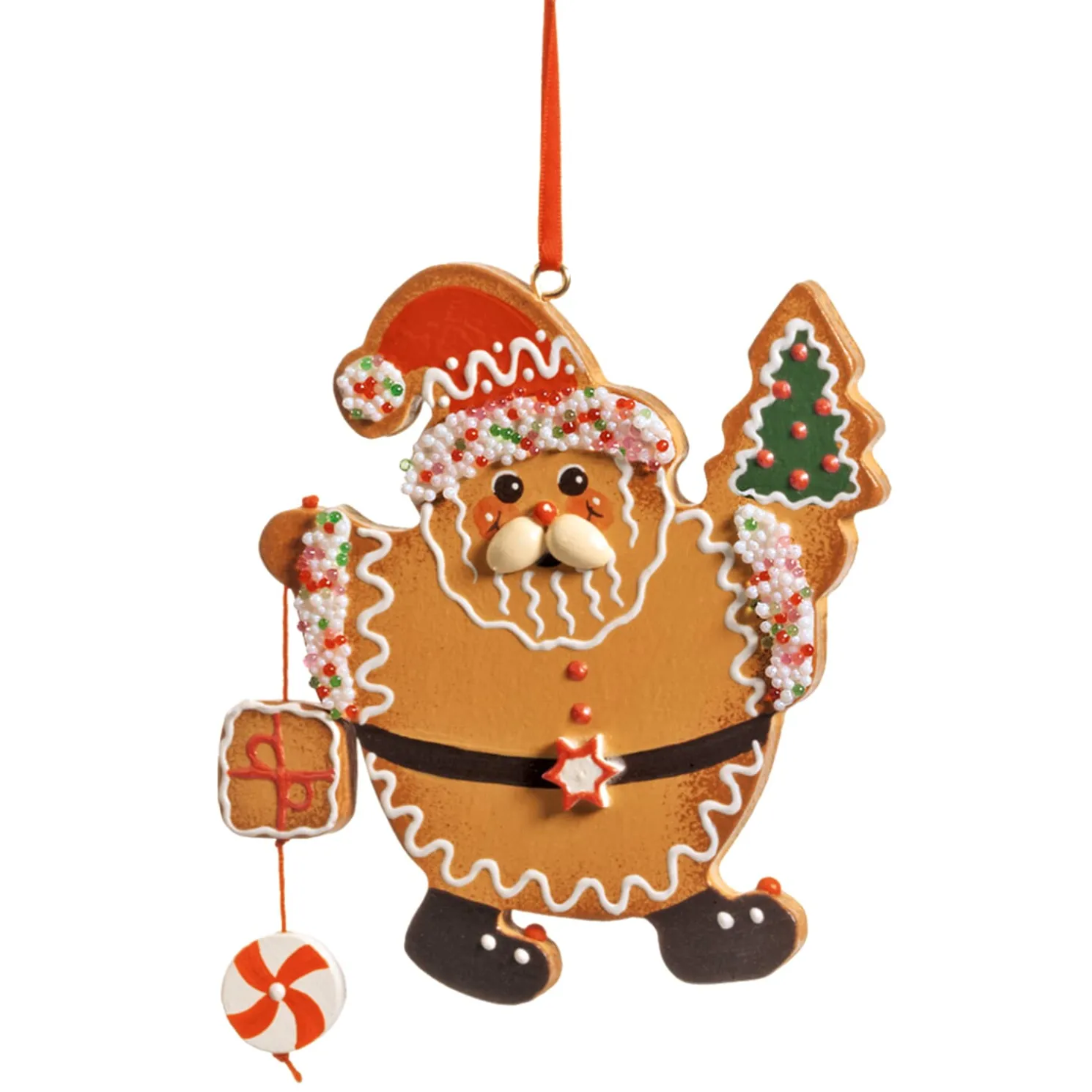 Lebkuchen-Weihnachtsmann