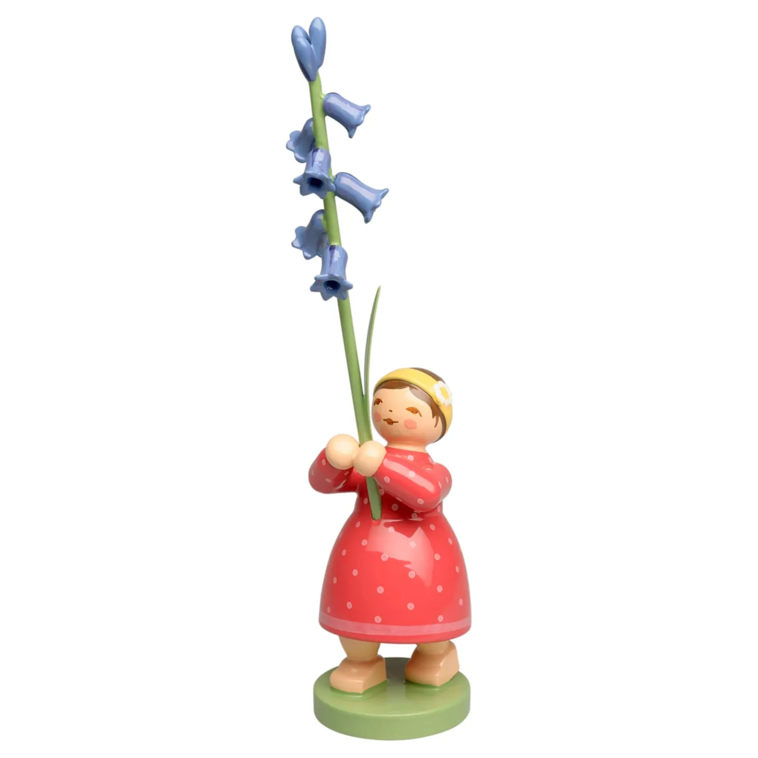 Madchen Mit Hasenglockchen