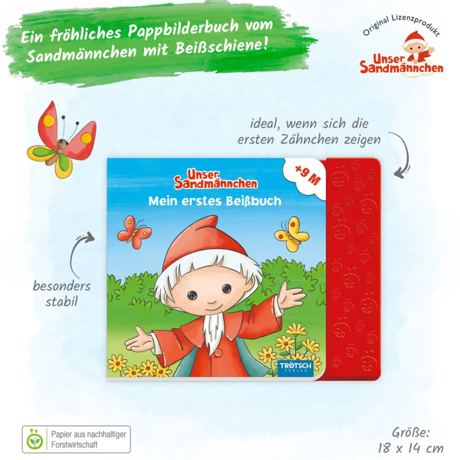 Mein Erstes Beisbuch Sandmann