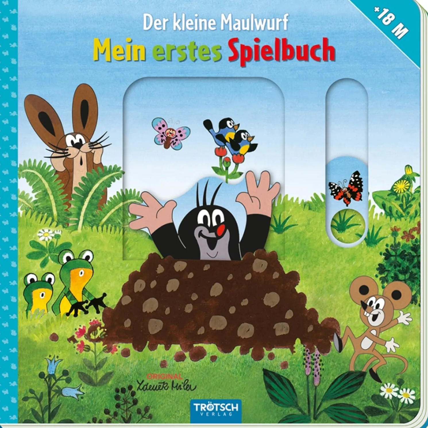 Mein Erstes Spielebuch "Der Kleine Maulwurf"