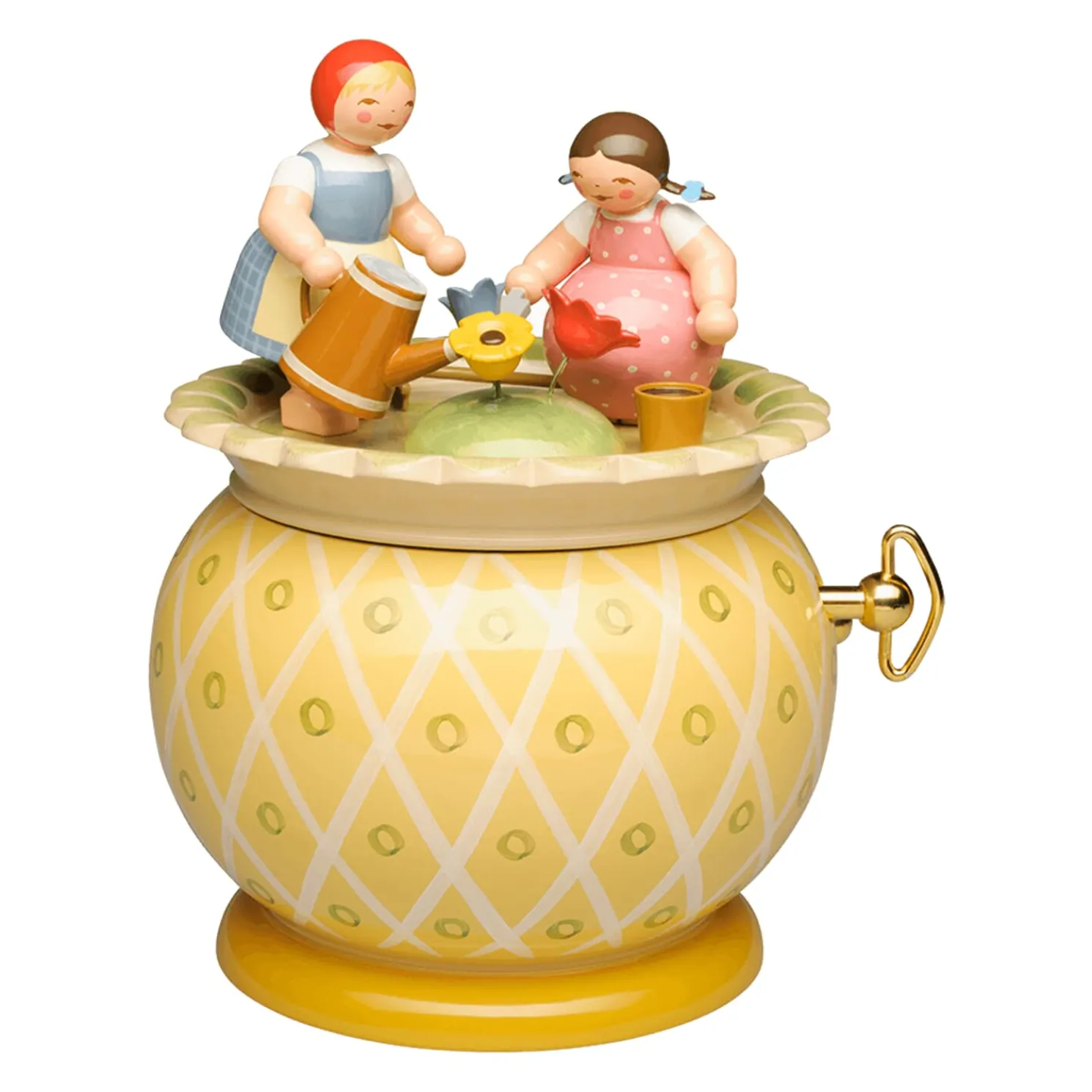 Musikdose "Zwei Madchen"