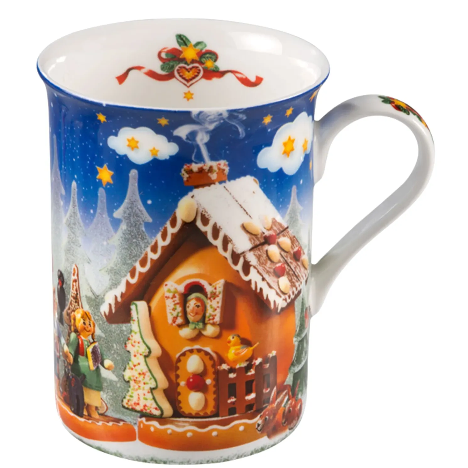 Porzellan-Tasse "Hansel Und Gretel"