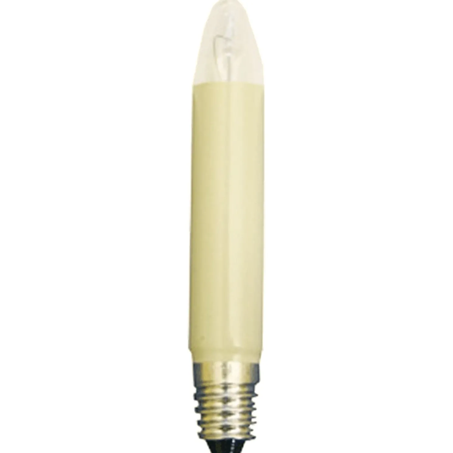 Schaftkerzen, 34 V/3W/E10, Hohe 70 Mm