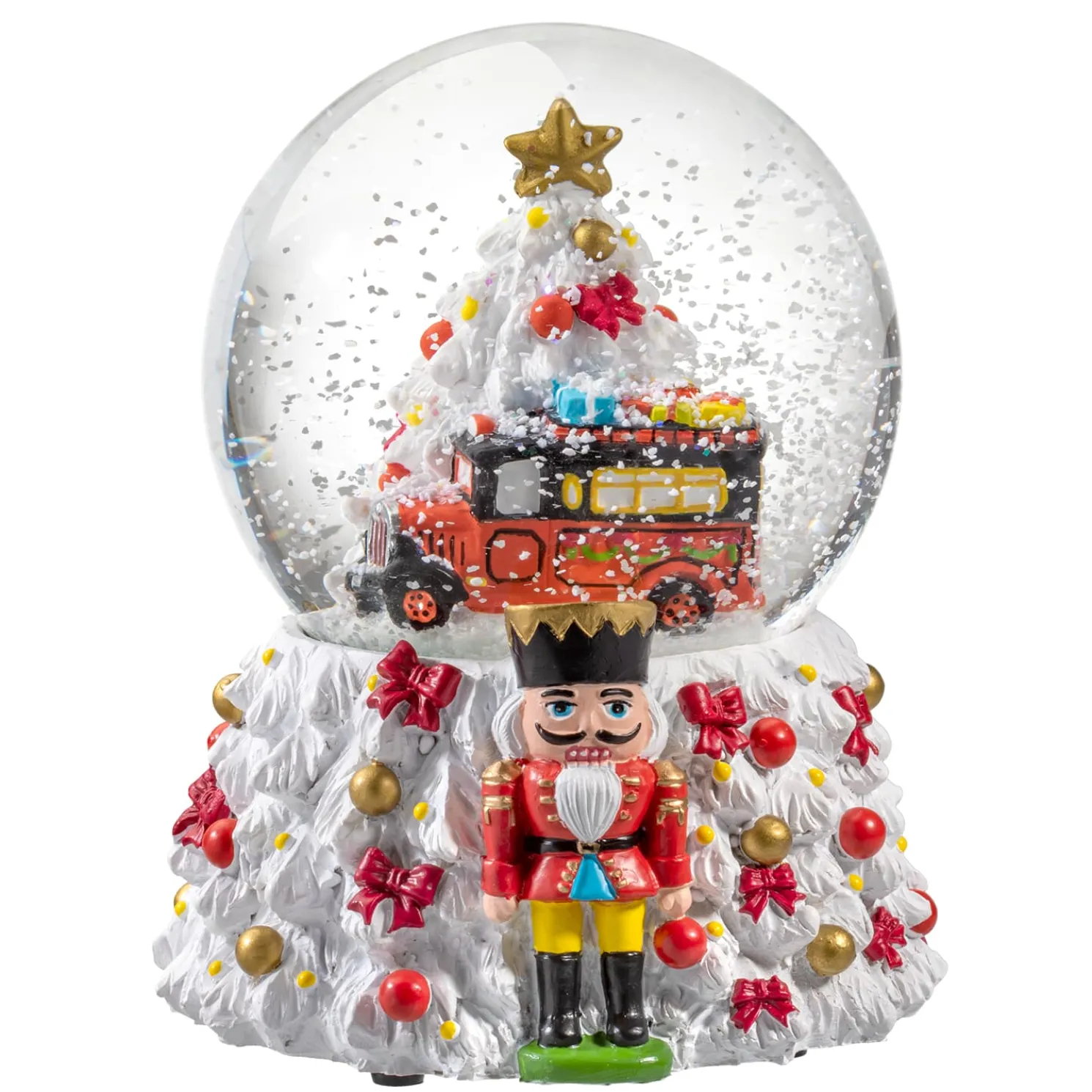 Schneekugel "Kathe Wohlfahrt Express"