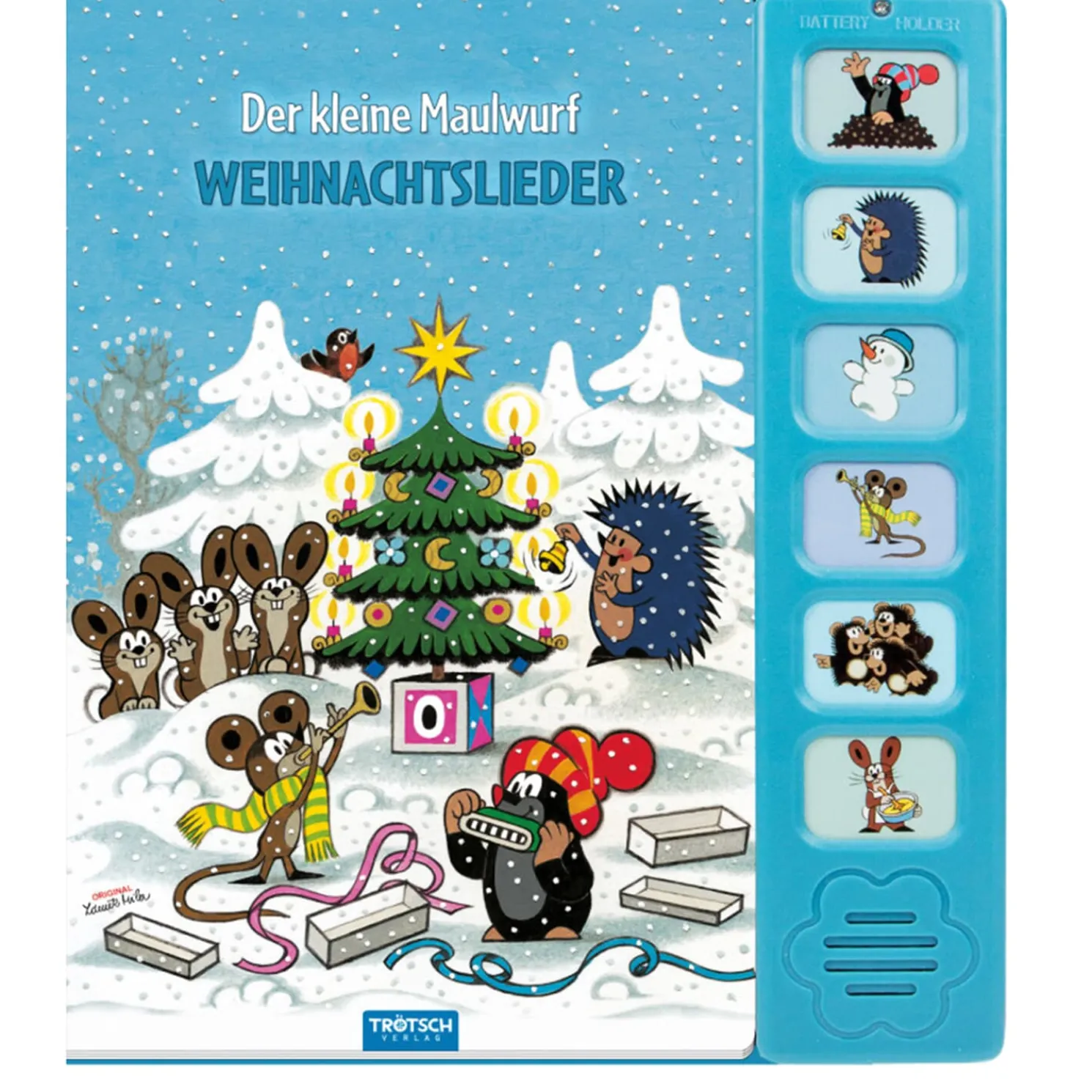 Soundbuch Weihnachtslieder "Der Kleine Maulwurf"