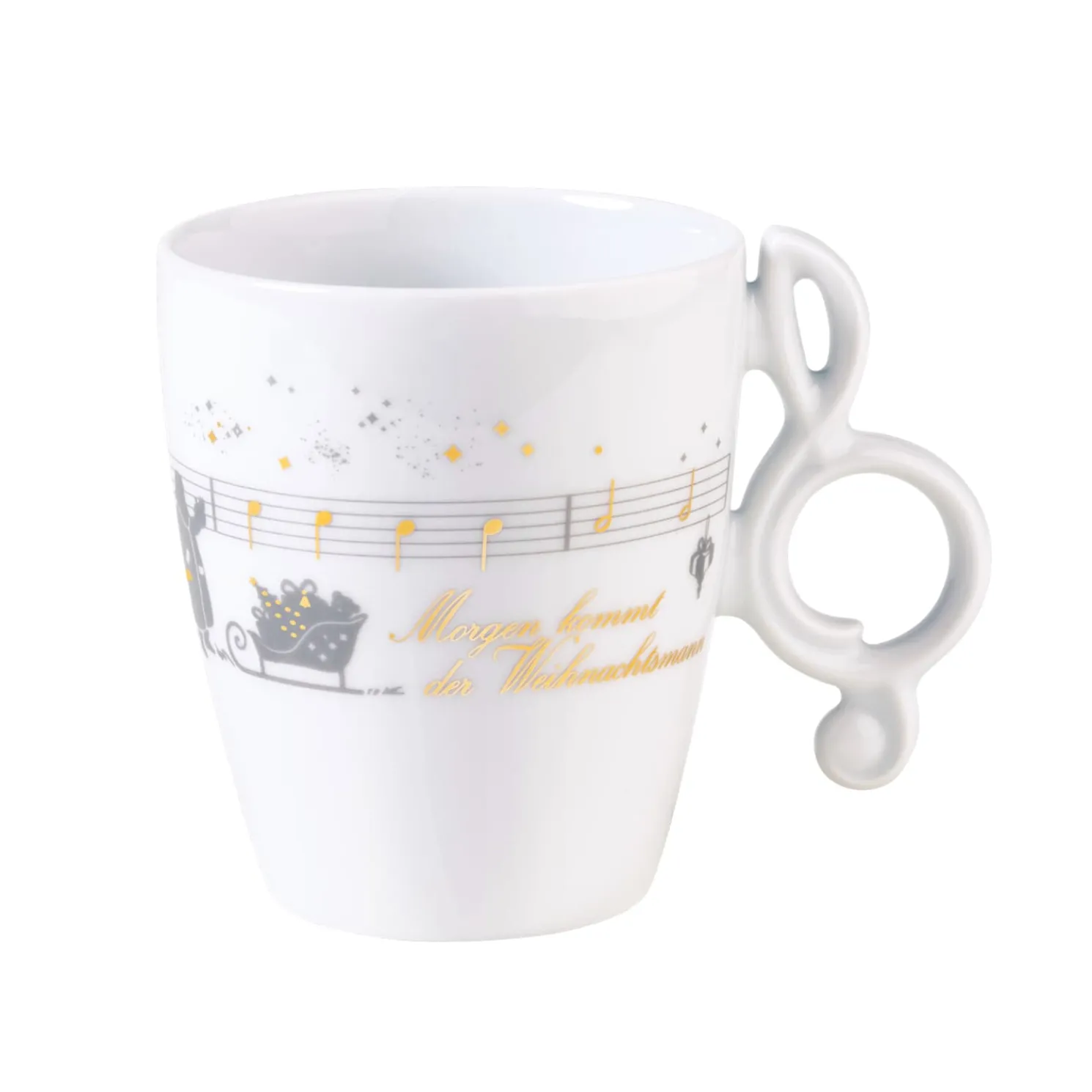 Tasse "Morgen Kommt Der Weihnachtsmann"