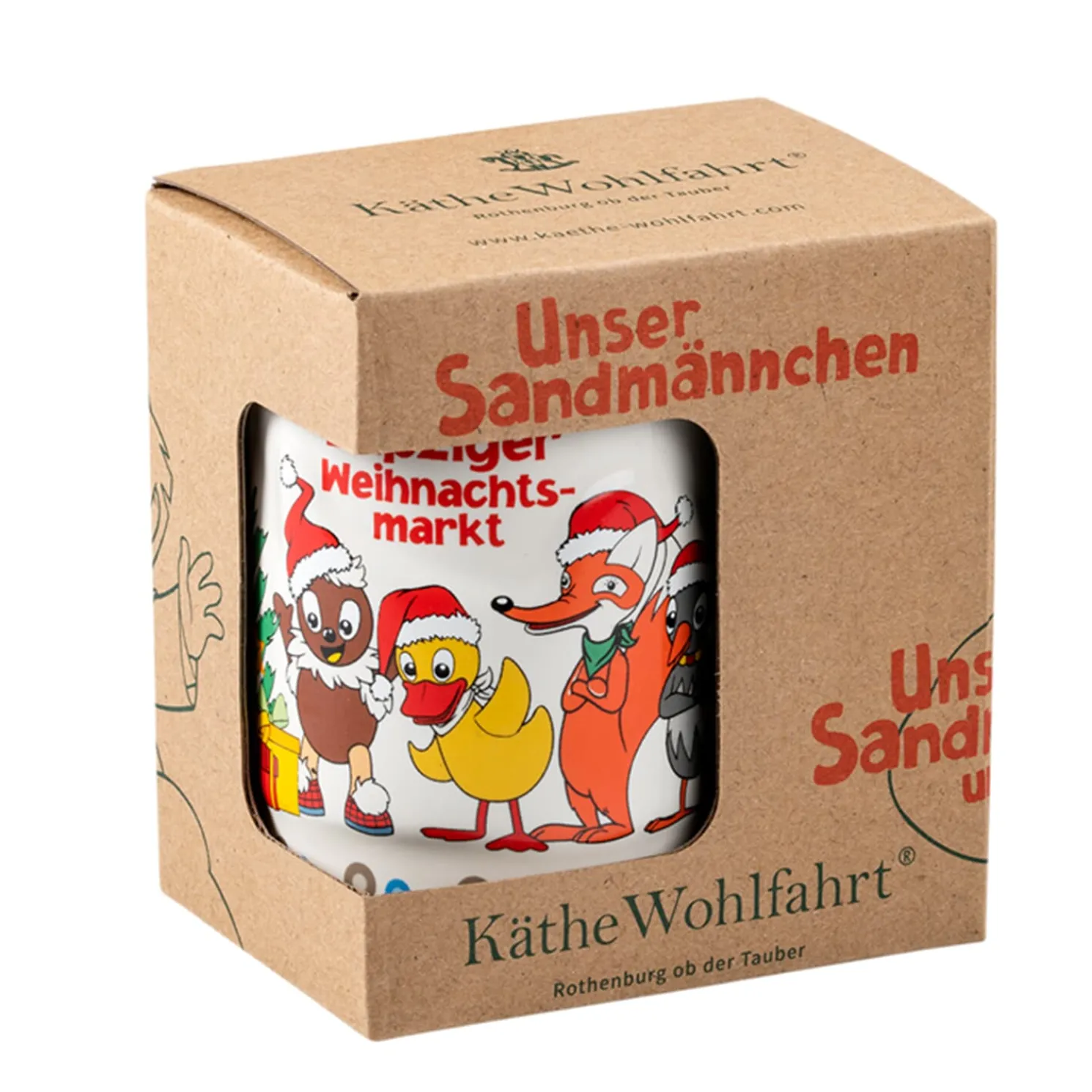 Unser Sandmännchen Und Seine Freunde Weihnachtsmarkttasse