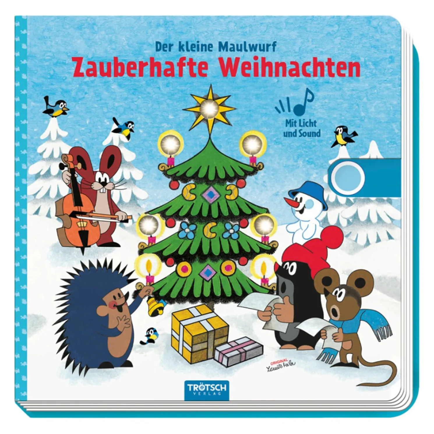 Weihnachts-Soundbuch "Der Kleine Maulwurf"