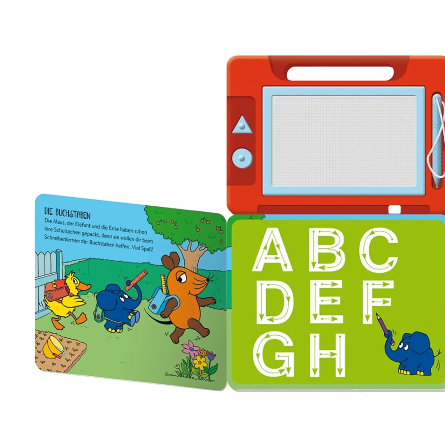 Zaubertafel-Buch "Die Maus"